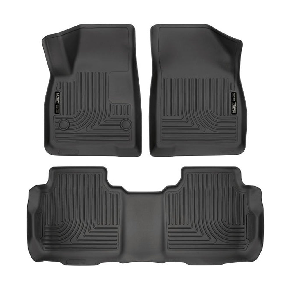 Husky Liners HSK99141 Front & 2nd Seat Floor L iners