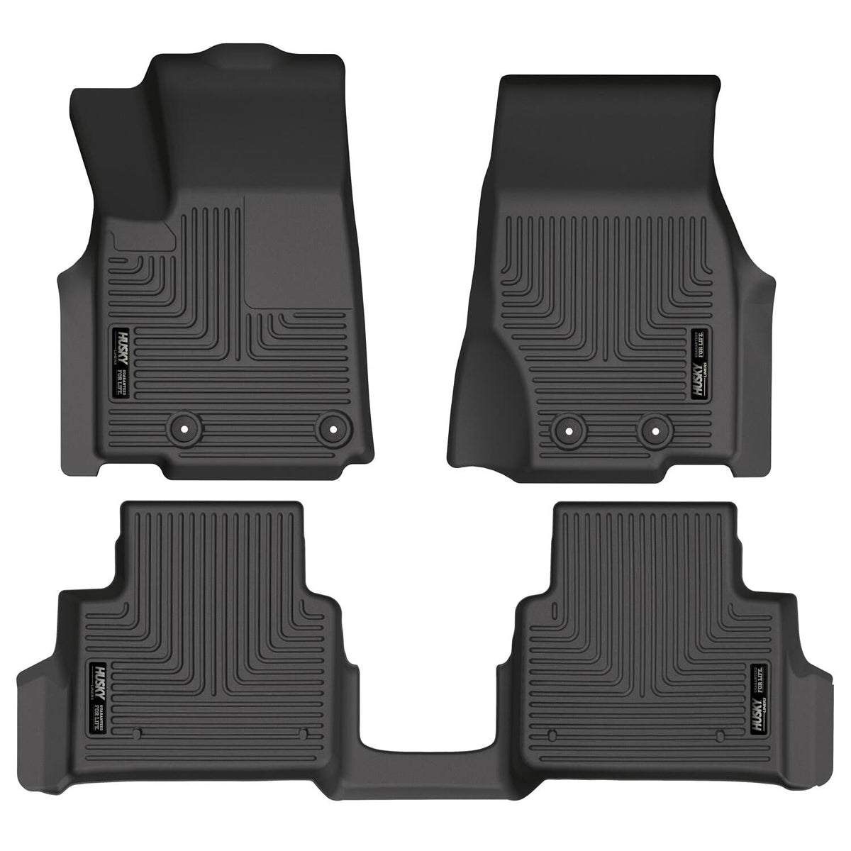 Husky Liners HSK99181 Jeep Weatherbeater Floor Liners