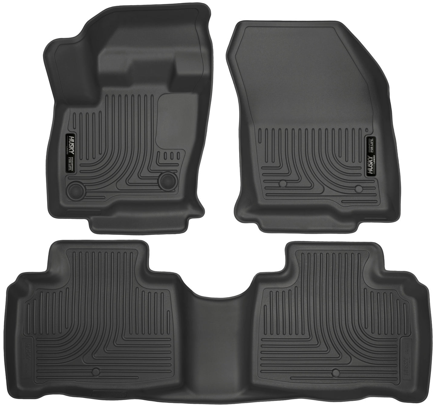 Husky Liners HSK99311 Front & 2nd Seat Floor L iners