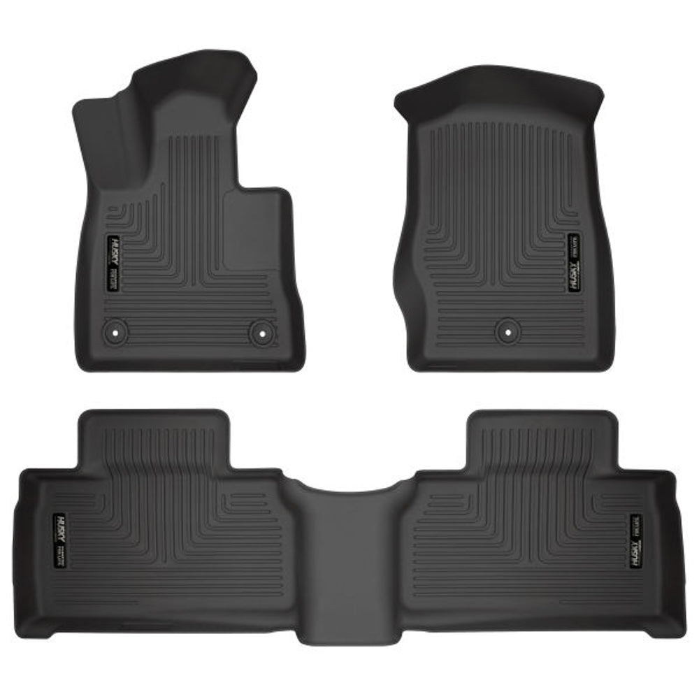 Husky Liners HSK99321 Front & 2nd Seat Floor L iners