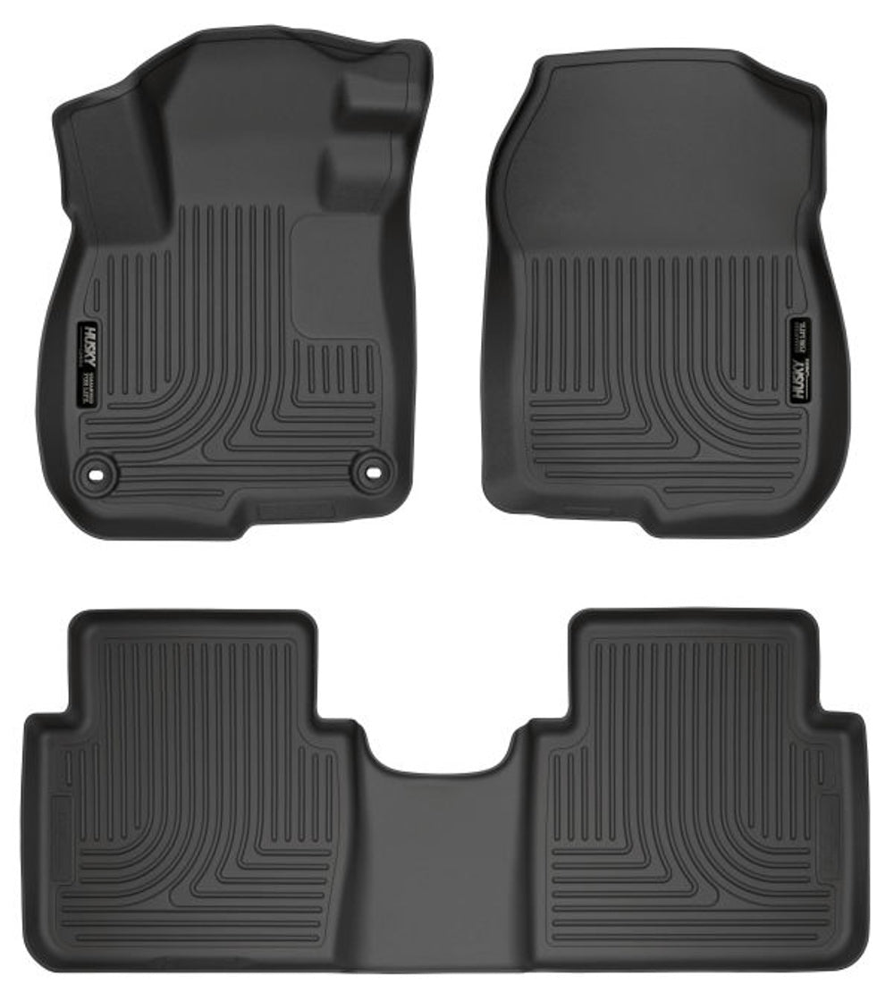 Husky Liners HSK99401 Front & 2nd Seat Floor L iners