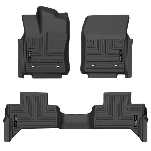 Husky Liners HSK99471 Weatherbeater Floor Liners