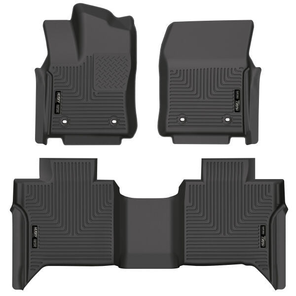 Husky Liners HSK99481 Weatherbeater Floor Liners