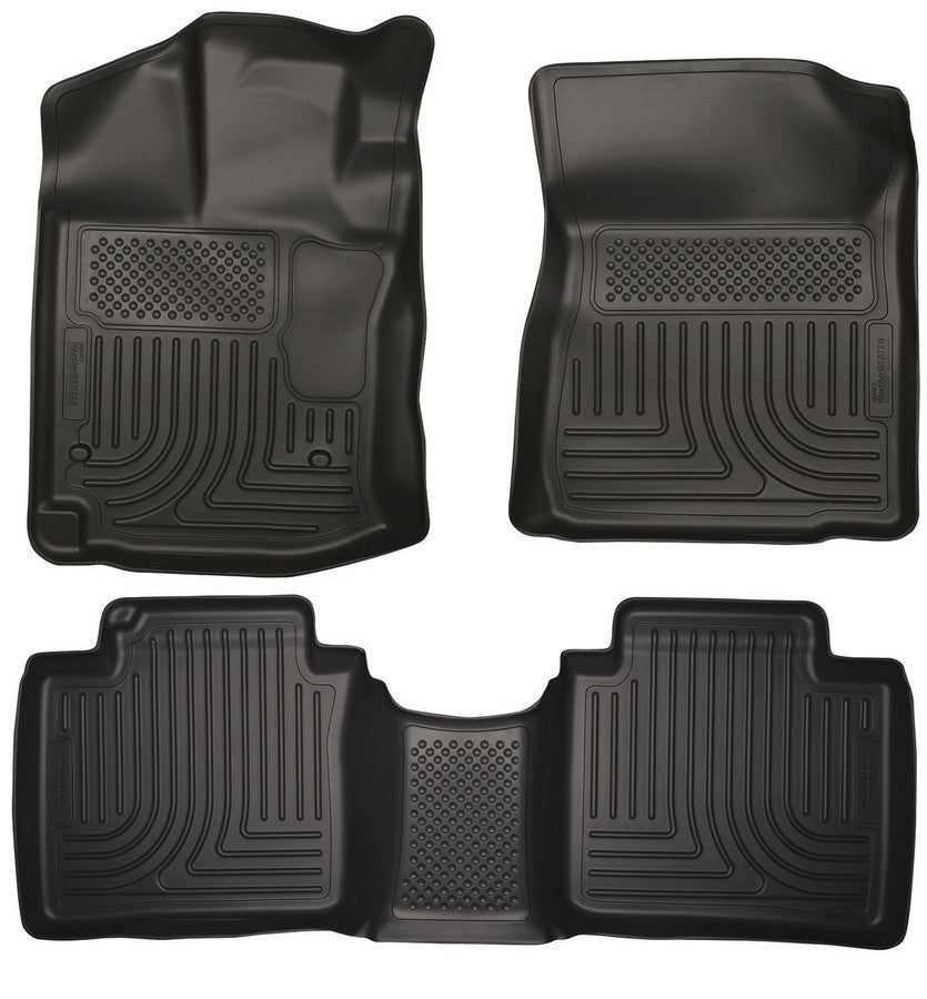 Husky Liners HSK99541 Weatherbeater Series Fro nt & 2nd Seat FloorLiner
