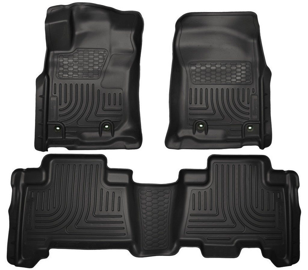 Husky Liners HSK99571 13- Toyota 4Runner Front/2nd Floor Liners
