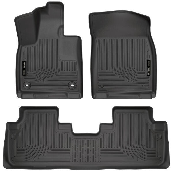 Husky Liners HSK99651 Front & 2nd Seat Floor L iners