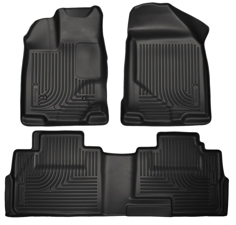 Husky Liners HSK99761 Front & 2nd Seat Floor L iners