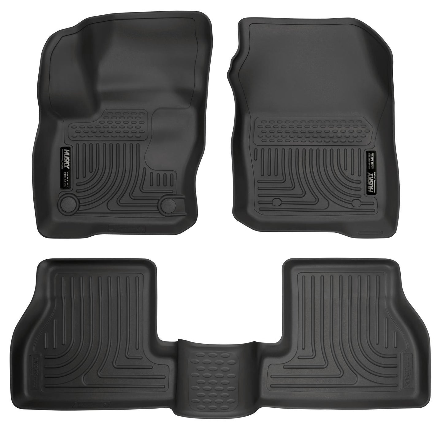 Husky Liners HSK99771 Front & 2nd Seat Floor Liners