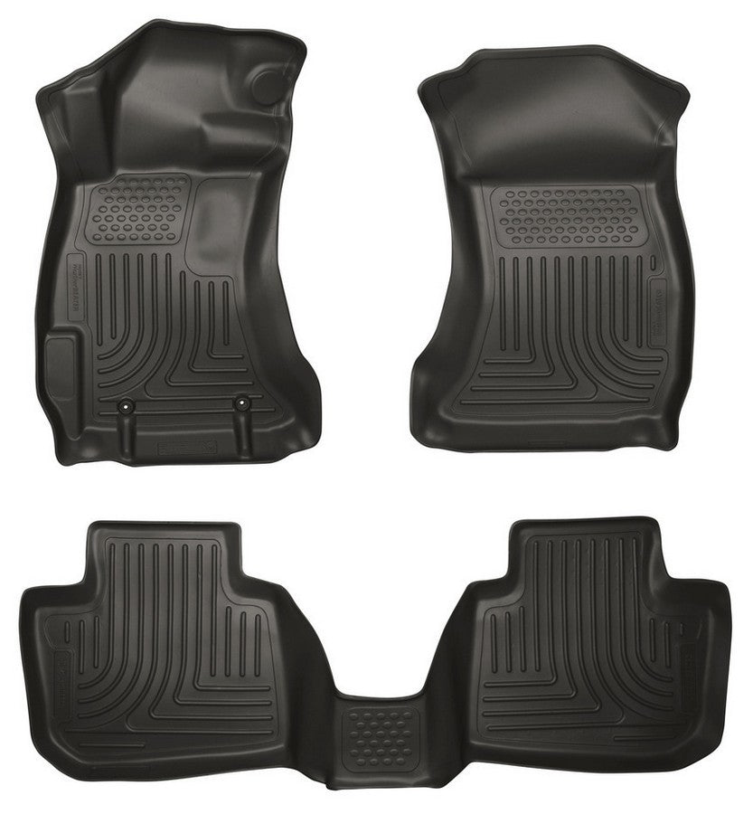 Husky Liners HSK99881 Front & 2nd Seat Floor L iners