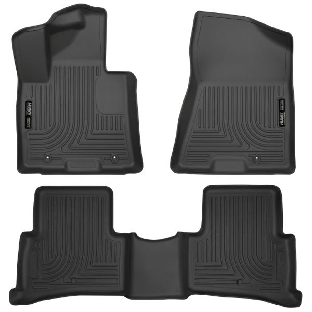 Husky Liners HSK99891 Front & 2nd Seat Floor L iners