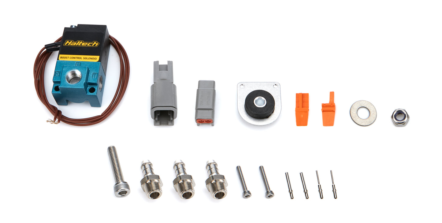 Haltech HTHHT-020400 Boost Control Solenoid 3-Port 33Hz