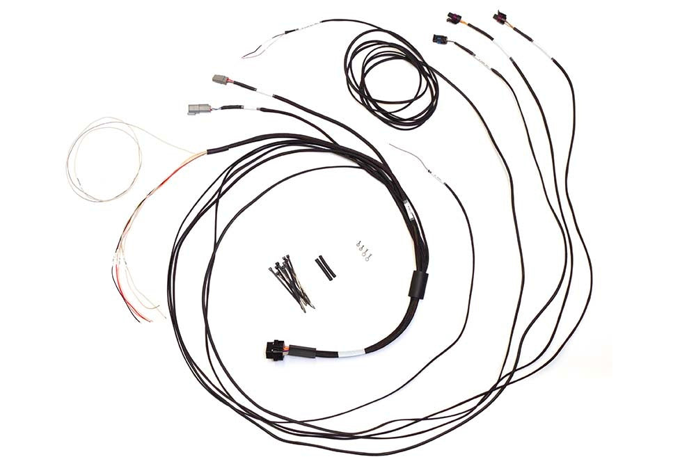 Haltech HTHHT-060300 Semi Terminated Harness for IC-7 Display Dash -