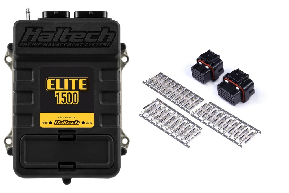 Haltech HTHHT-150901 Elite 1500 ECU w/Plug And Pin Set