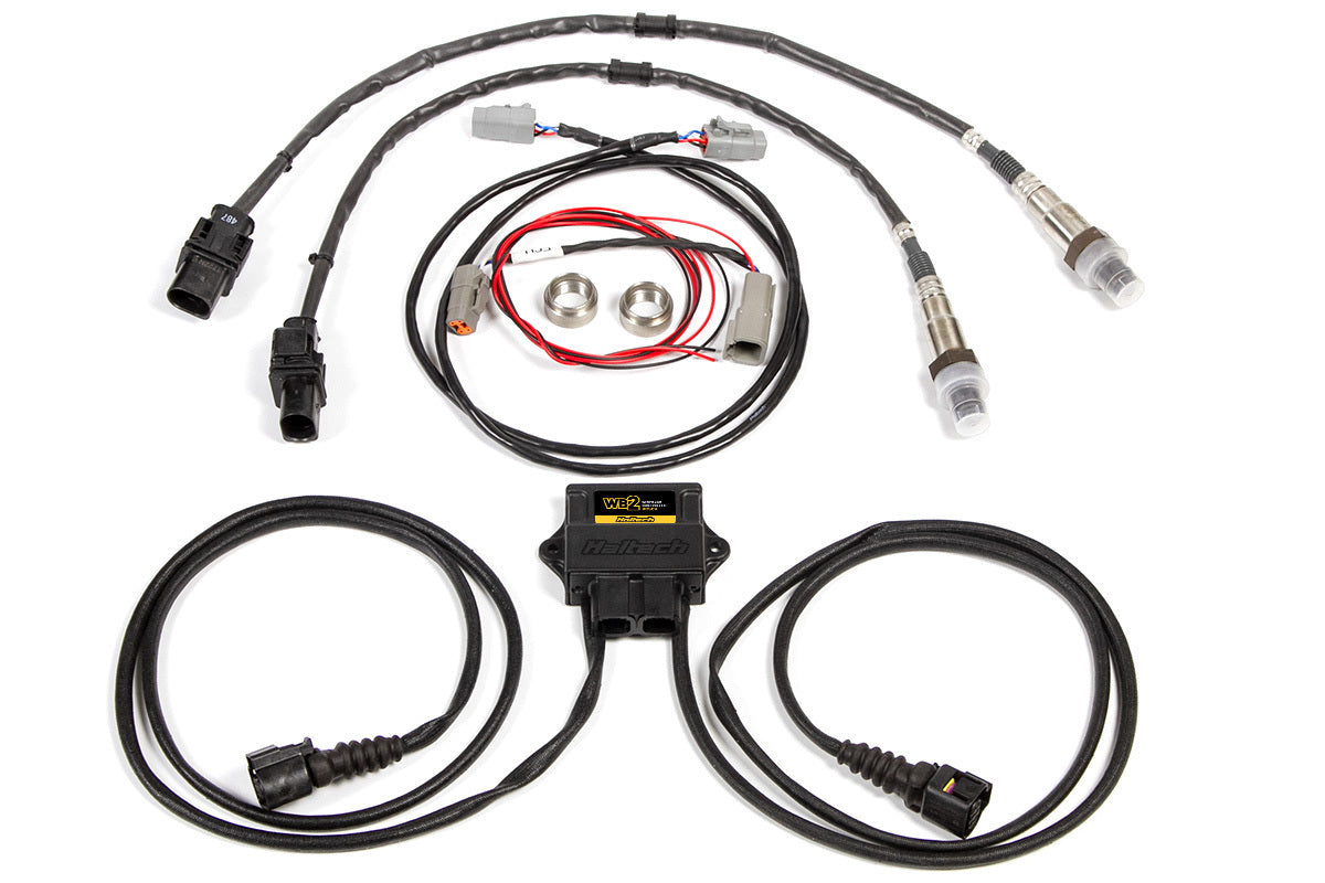 Haltech HTHHT-159986 WB2 Bosch Dual Channel O2 Controller Kit