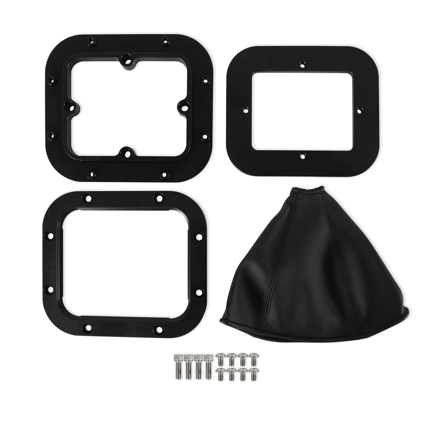 Hurst HUR115500HST Billet Shifter Bezel Rectangular