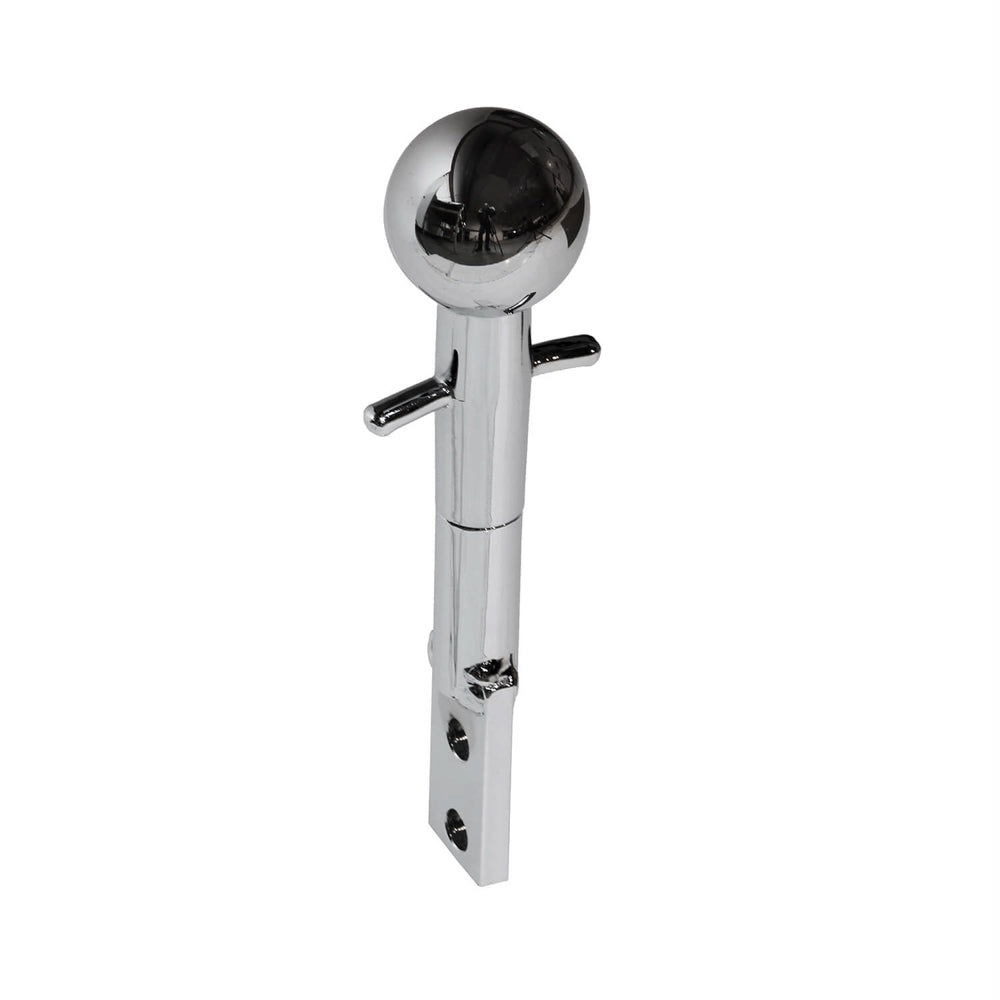 Hurst HUR691-10002 Chrome Shifter Handle Corvette Reprod. 64-67