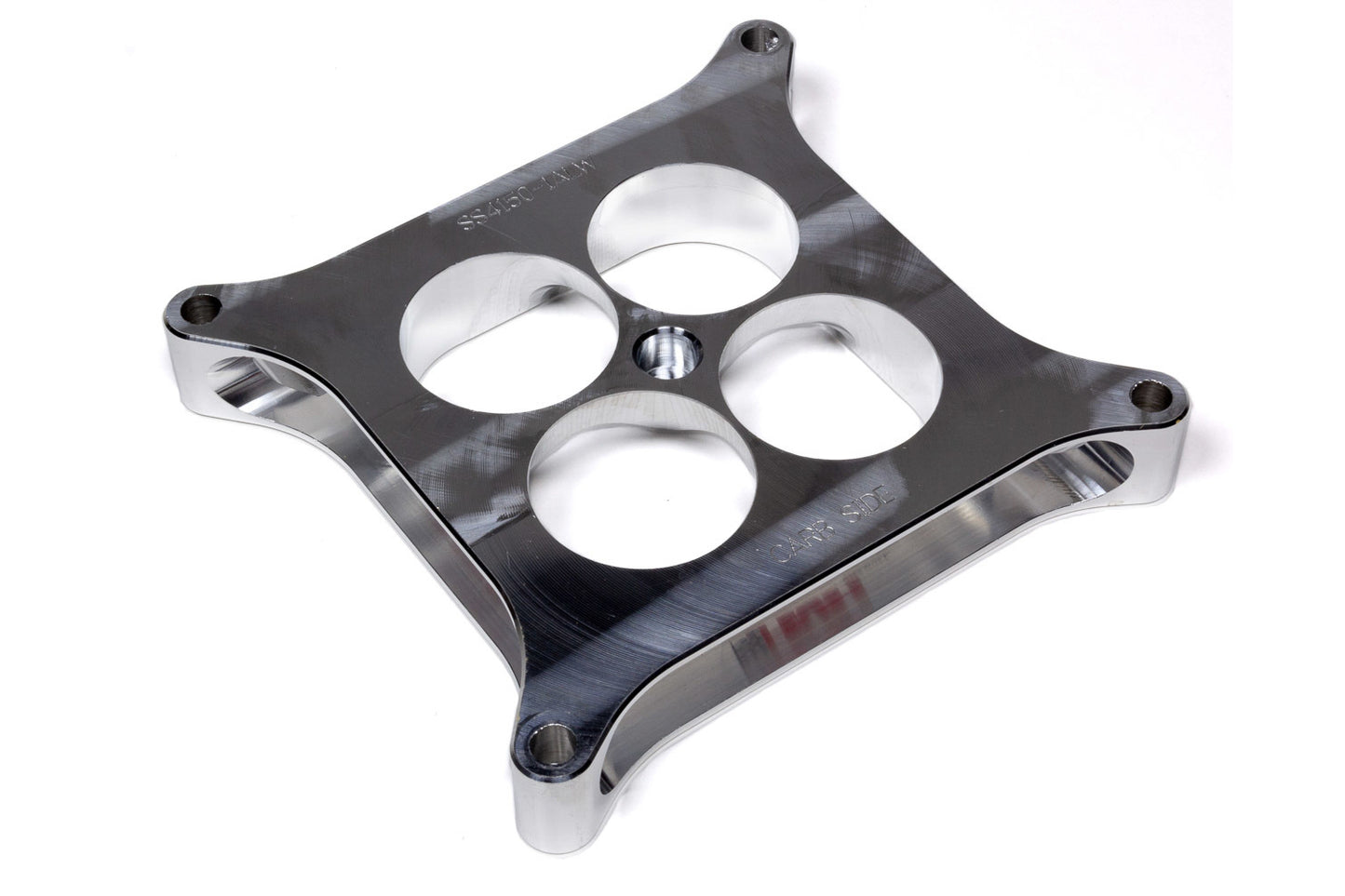 High Velocity Heads HVHSS4150-1ALW 1in. Super Sucker L/W Alm. Carb. Spacer - 4150