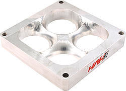 High Velocity Heads HVHSS4500-1AL 1in Super Sucker Carb. Spacer - 4500