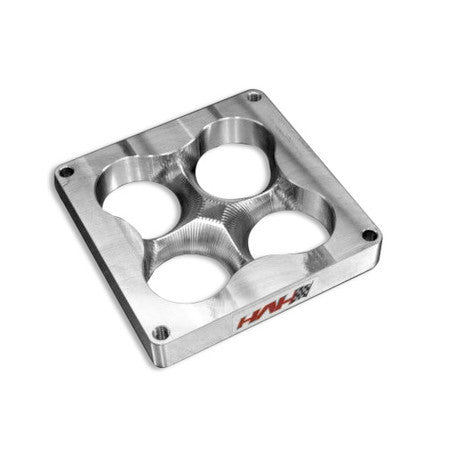 High Velocity Heads HVHSS4500-1CAL 1in Super Sucker Carb. Spacer - 4500 w/Clvrleaf