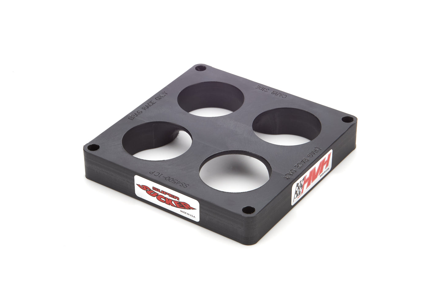 High Velocity Heads HVHSS4500-1CN 1in Super Sucker Carb. Spacer Nylon - 4500