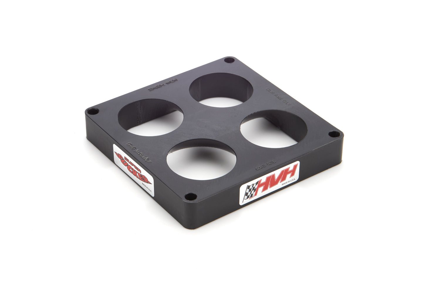 High Velocity Heads HVHSS4500-1N 1in Super Sucker Carb. Spacer Nylon - 4500