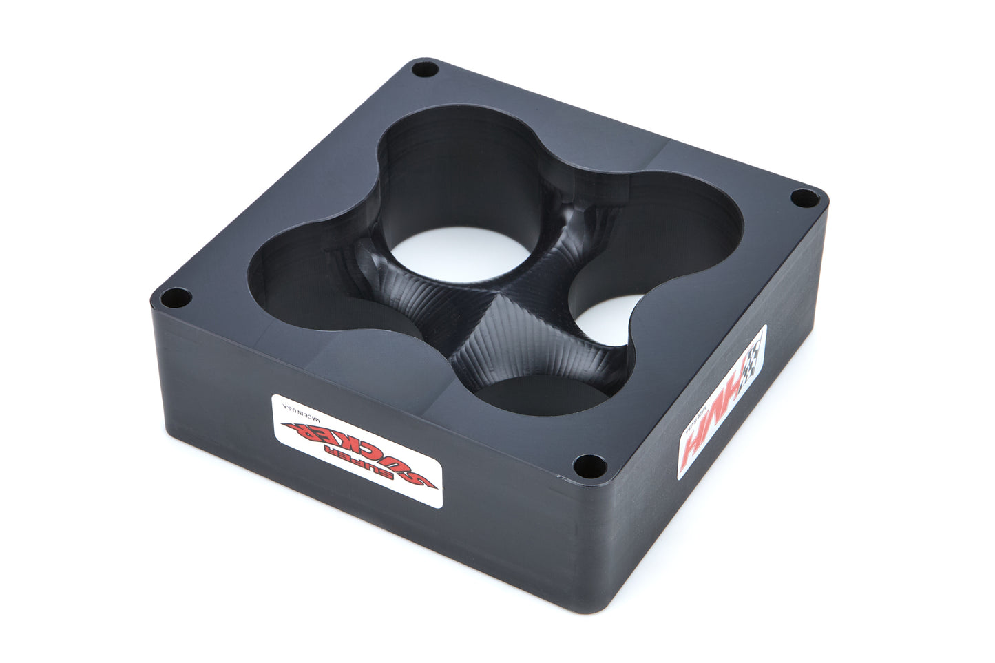 High Velocity Heads HVHSS4500-2CN 2in Super Sucker Carb. Spacer Nylon - 4500