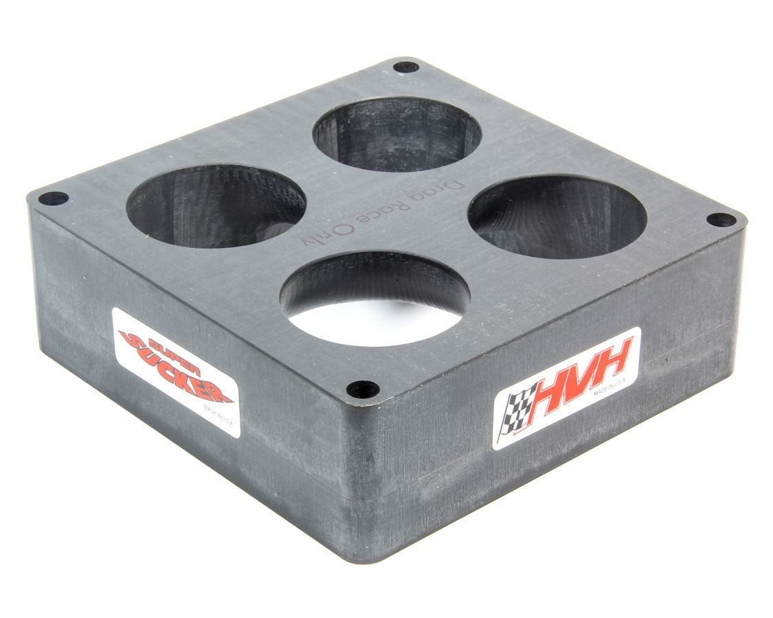 High Velocity Heads HVHSS4500-2N 2in Super Sucker Carb. Spacer Nylon - 4500
