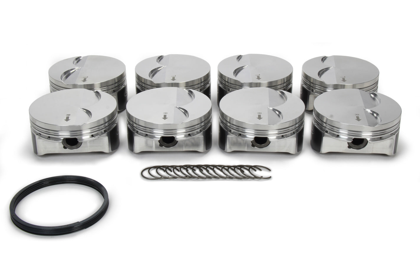 Icon Pistons ICNIC552C.030 LS 6.0L/6.2L FT Forged Piston Set 4.030 Bore