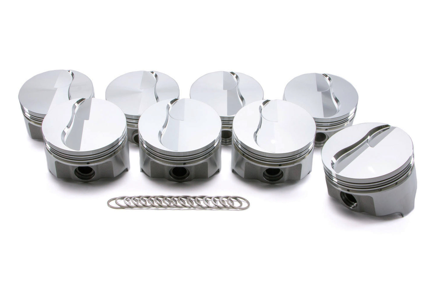 Icon Pistons ICNIC578C.030 Ford 390 FE Forged F/T Piston Set 4.080 -6.2cc