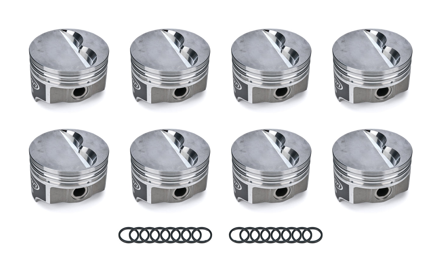 Icon Pistons ICNIC792.030 SBC Forged F/T Piston Set 4.030 Bore -4.90cc