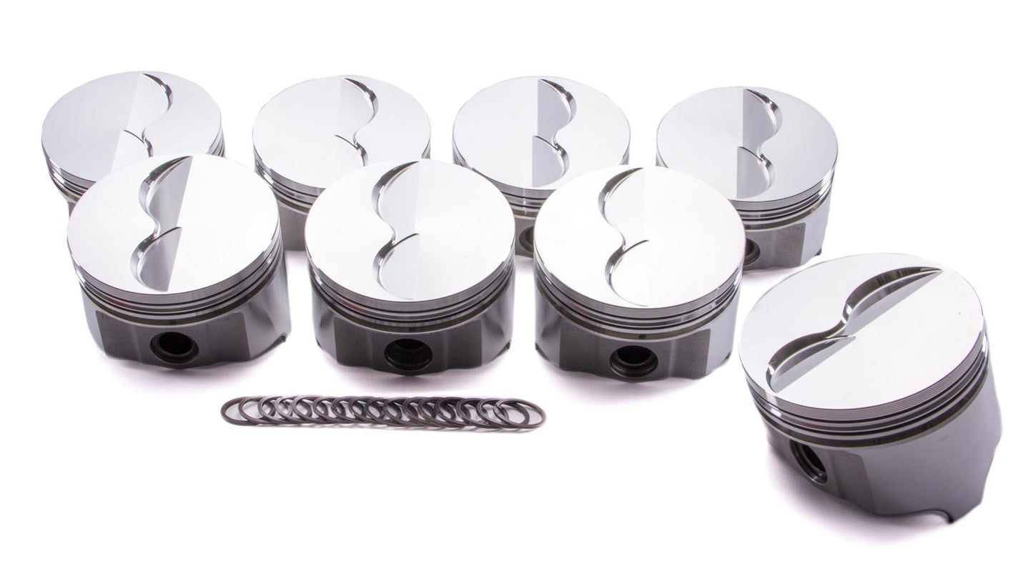 Icon Pistons ICNIC822.030 Mopar 440 Forged F/T Piston Set 4.350 -4.5cc