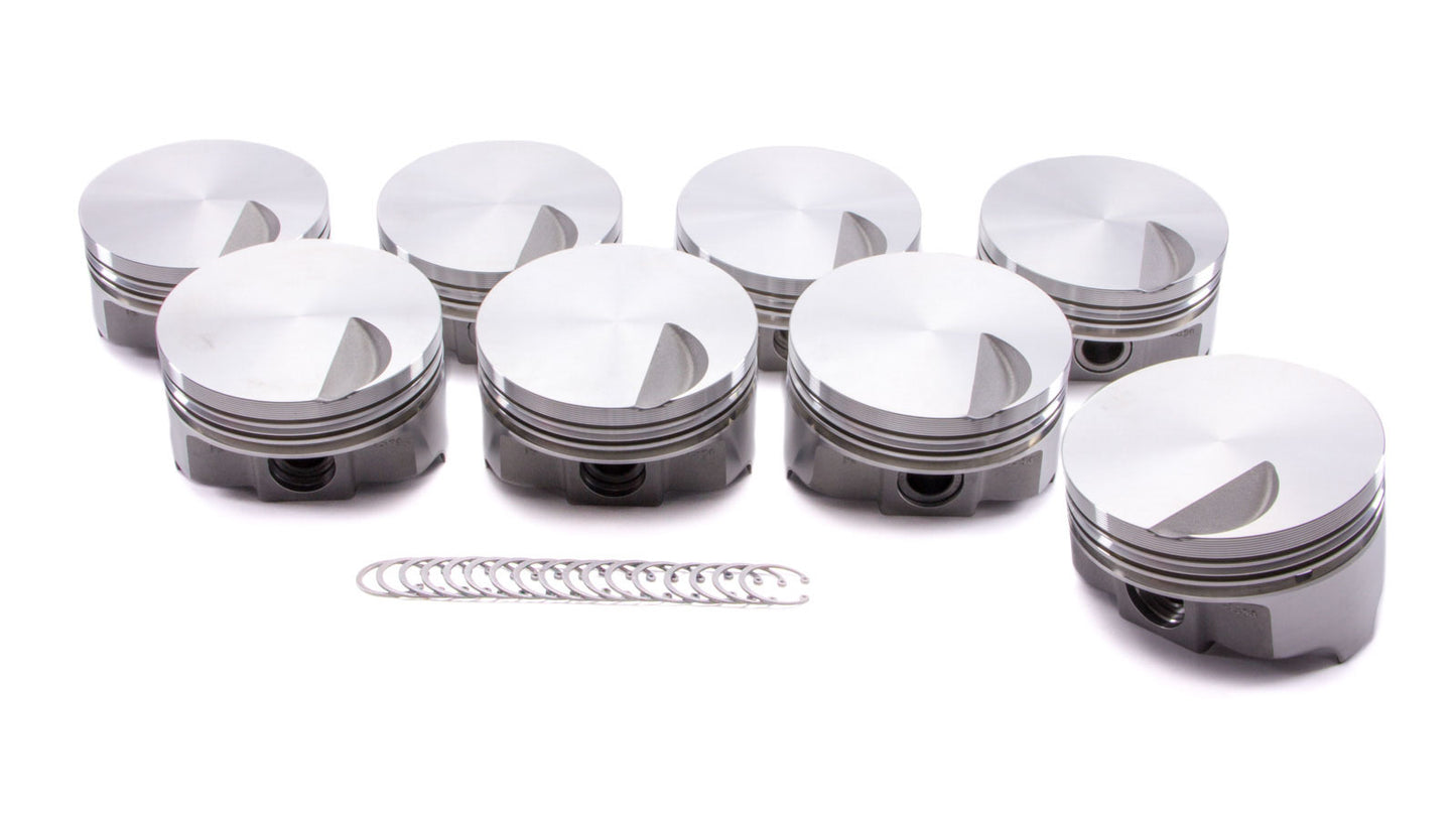 Icon Pistons ICNIC9920.030 BBC FHR F/T Piston Set 4.280 Bore -3cc
