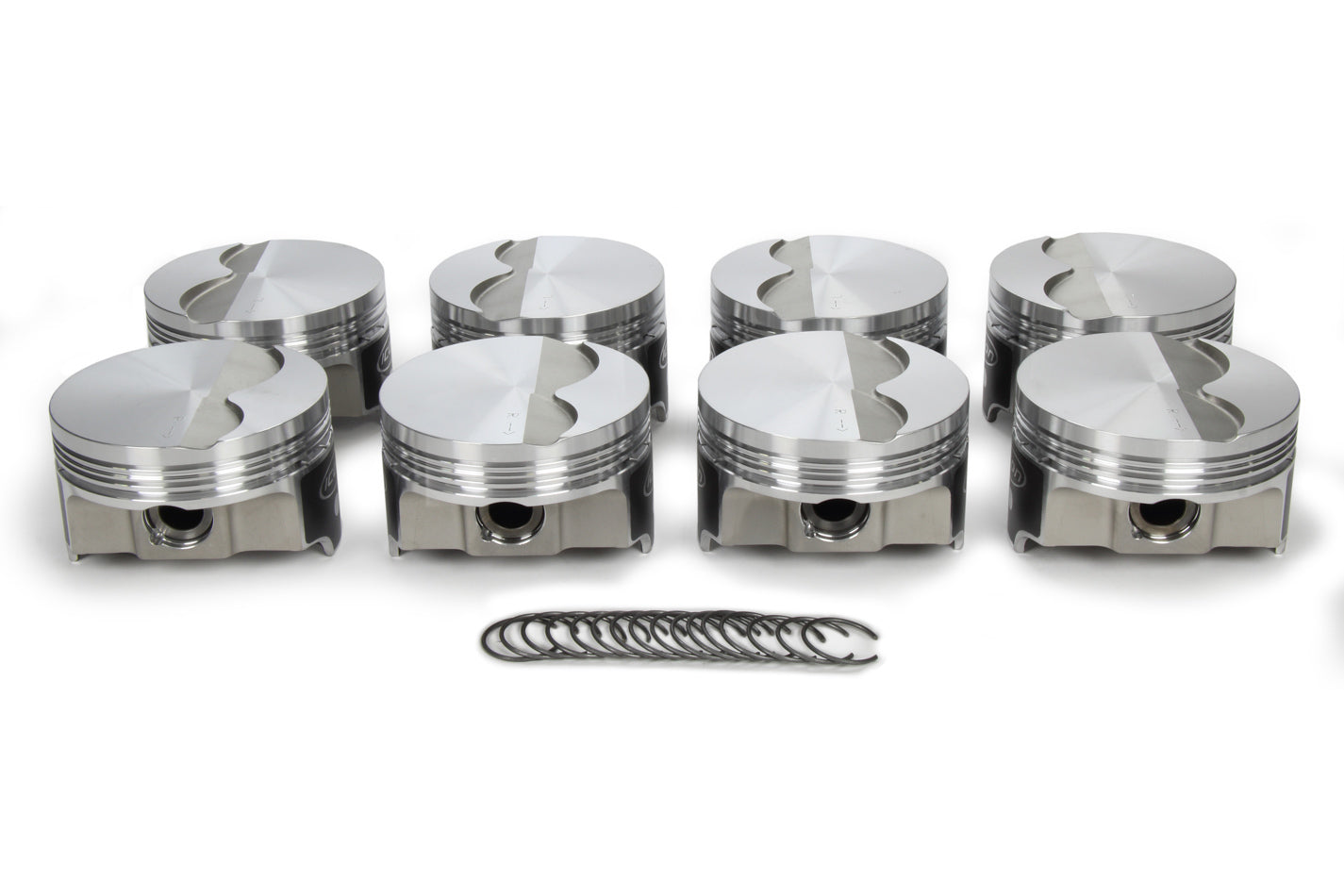 Icon Pistons ICNIC9985C.STD LS 5.3L FT Forged Piston Set 3.780 Bore