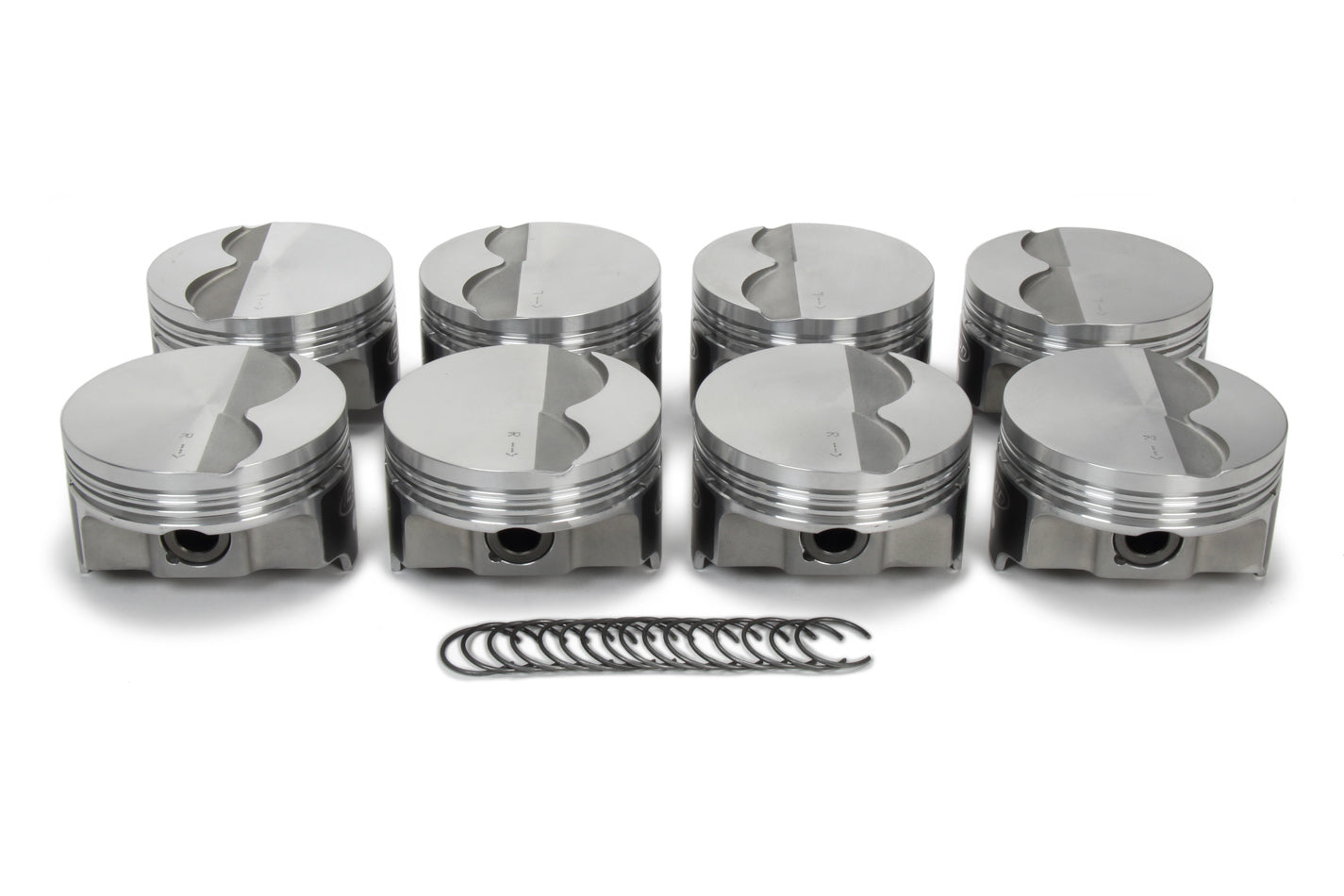 Icon Pistons ICNIC9986C.STD LS 5.3L FT Forged Piston Set 3.780 Bore