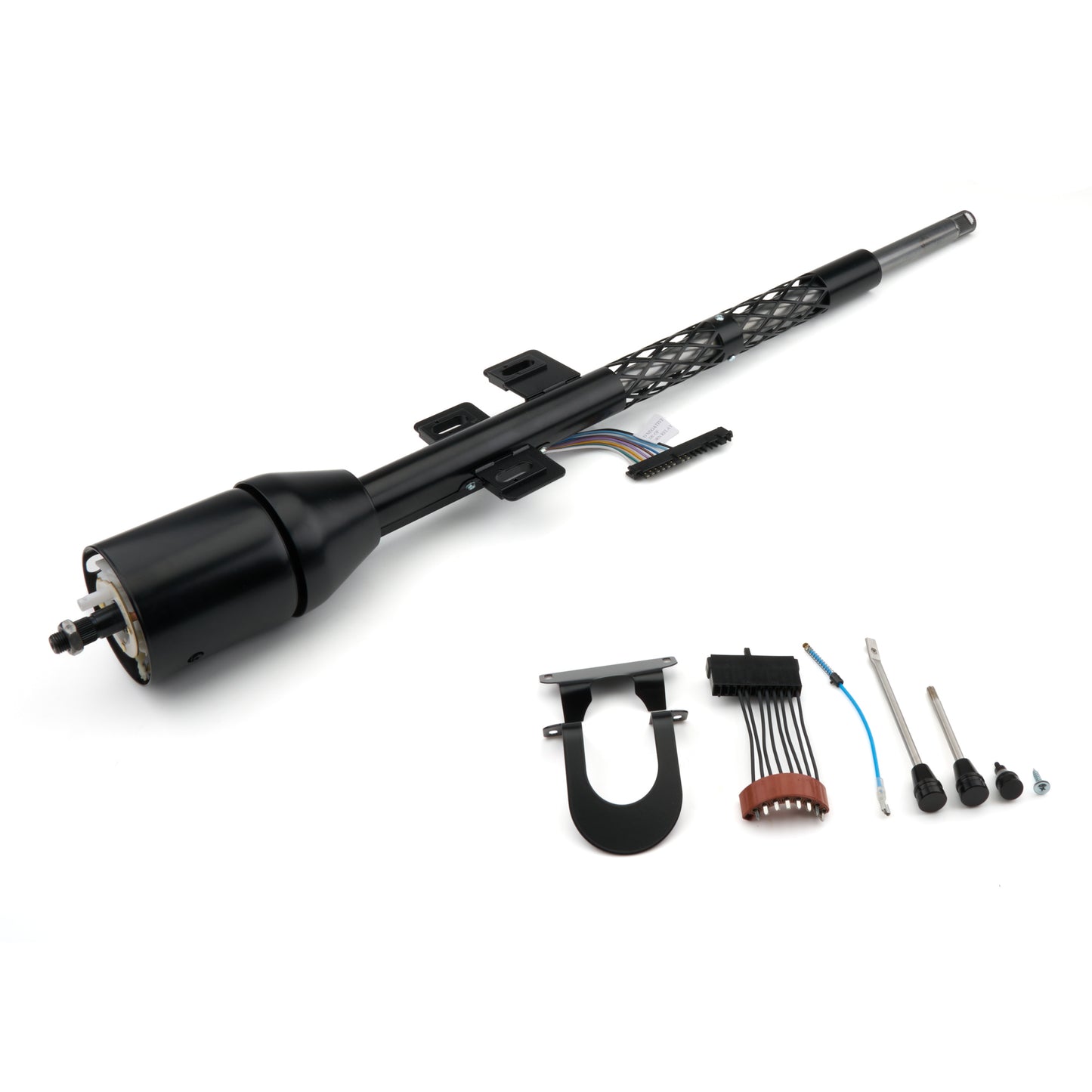 Ididit IDI1300710051 Steering Column Black 1967 Corvette
