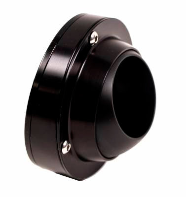 Ididit IDI2401650051 High Angle Floor Mount 2in Black Anodized