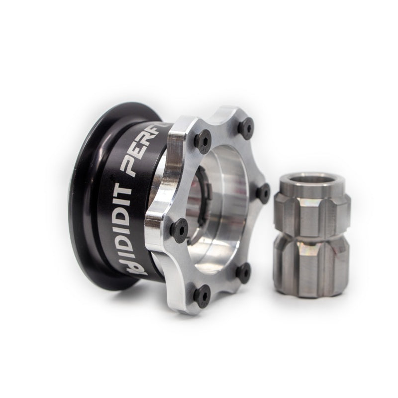 Ididit IDI5010000048 Quick Release Hub 6-Bolt 3/4in Smooth