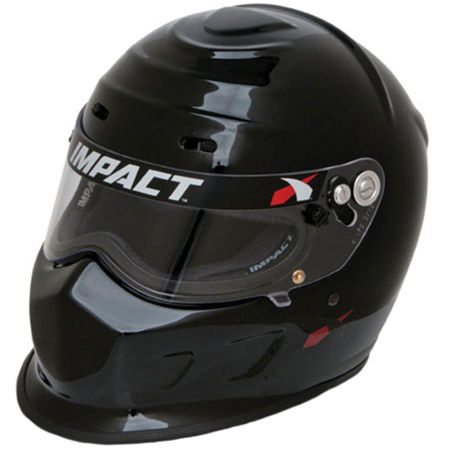 Impact Racing IMP13020610 Helmet Champ X-Large Black SA2020
