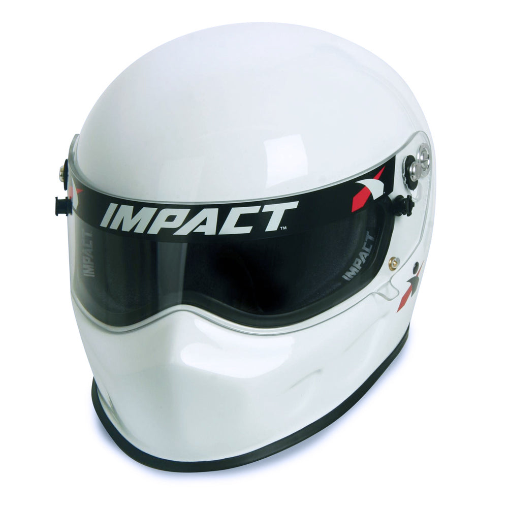 Impact Racing IMP13320509 Helmet Champ ET Large White SA2020