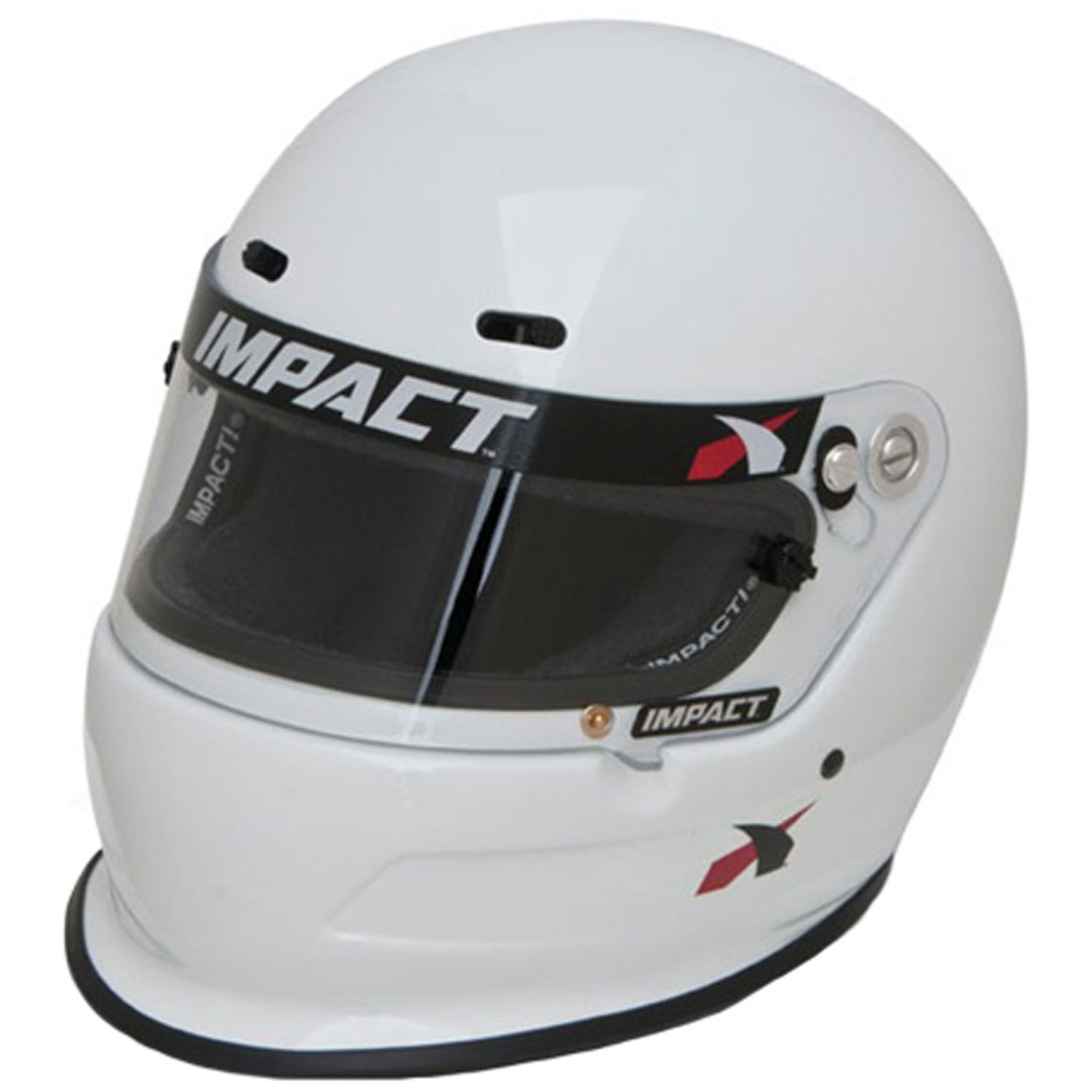 Impact Racing IMP14020609 Helmet Charger X-Large White SA2020