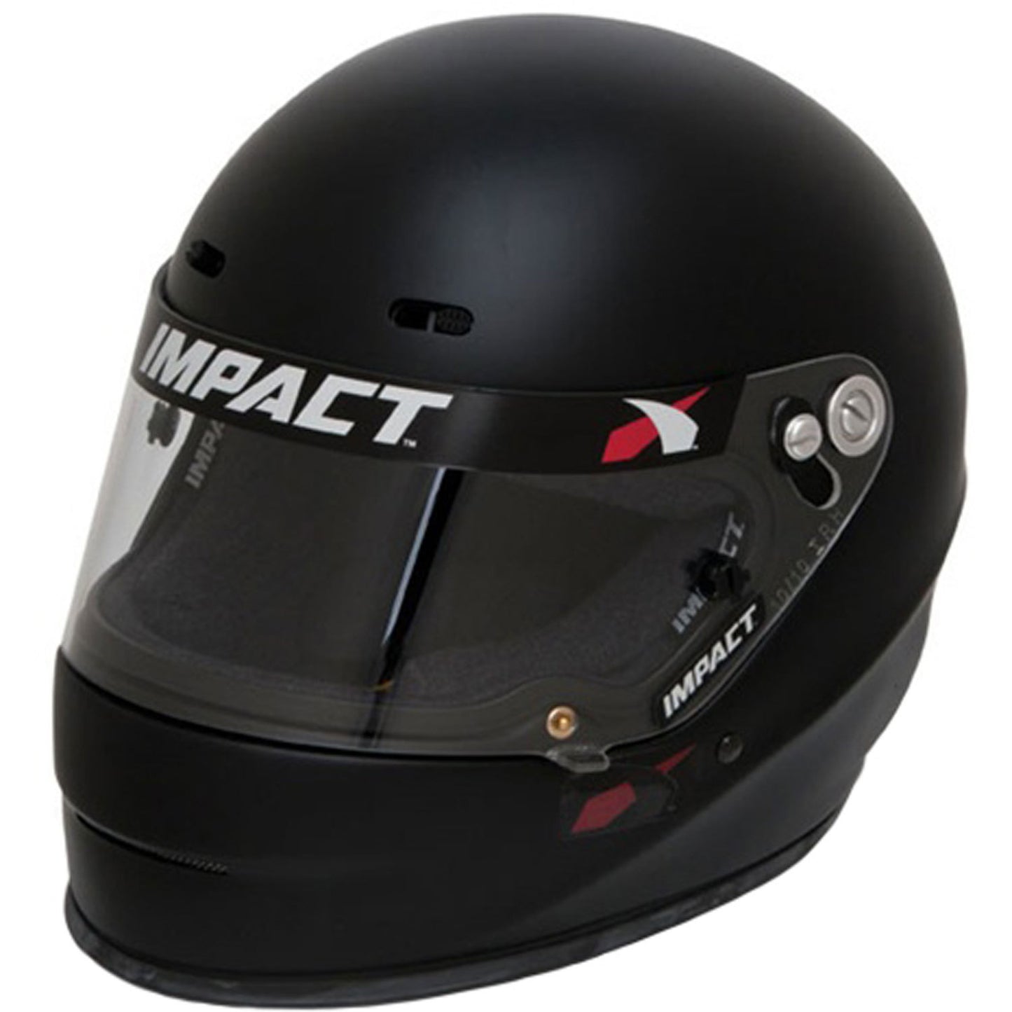 Impact Racing IMP14520412 Helmet 1320 Medium Flat Black SA2020