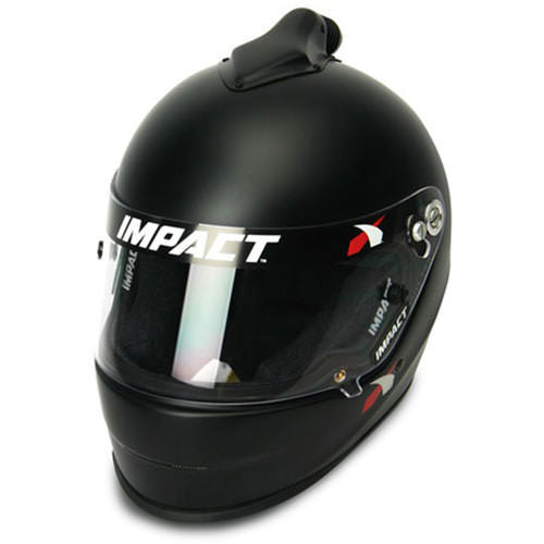 Impact Racing IMP14820612 Helmet 1320 T/A X-Large Flat Black SA2020