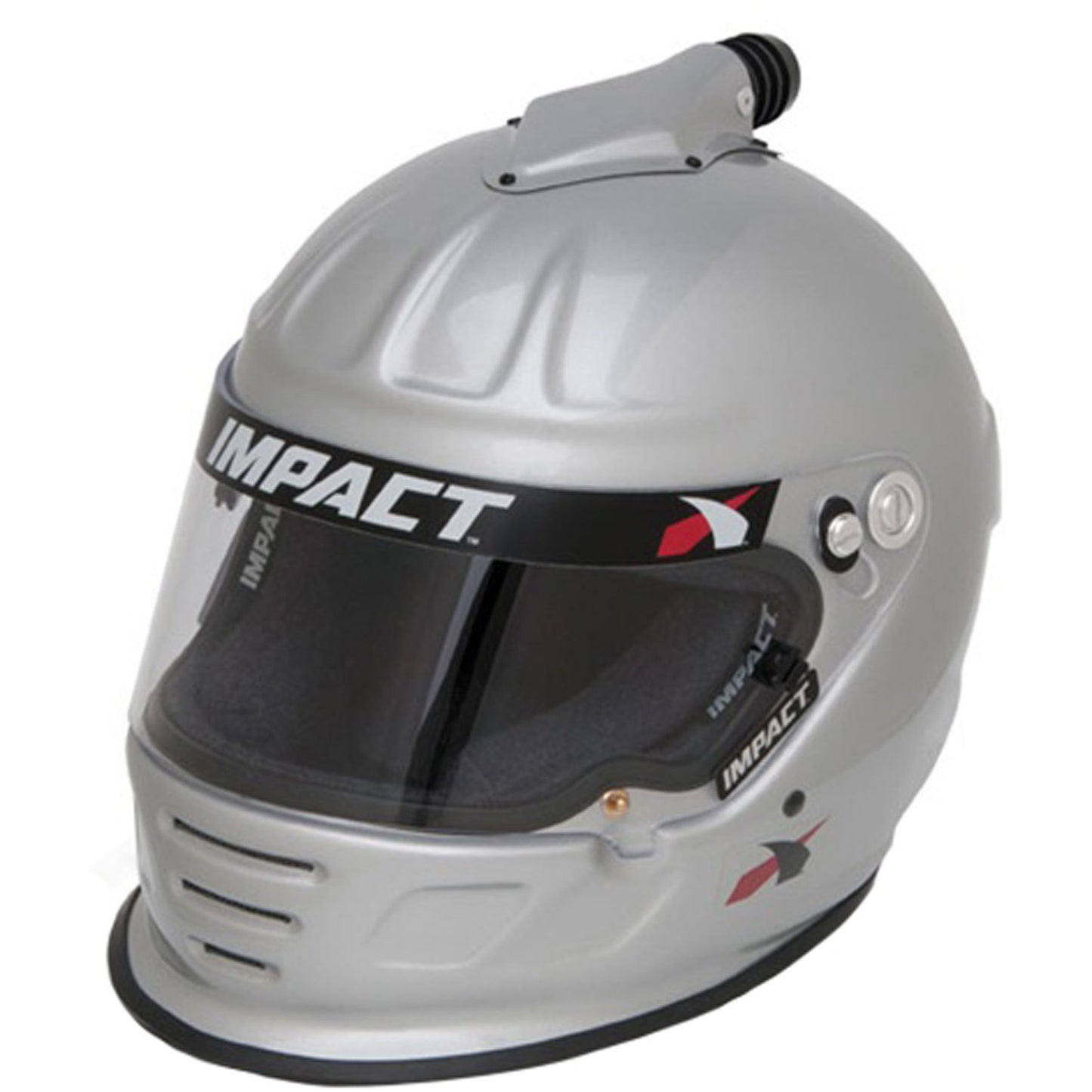 Impact Racing IMP19320508 Helmet Air Draft Large Silver SA2020