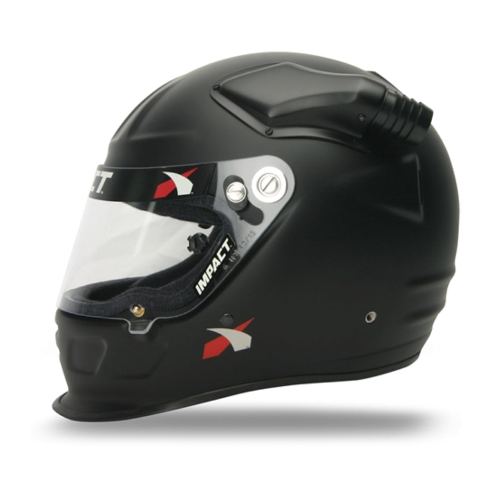 Impact Racing IMP19920512 Helmet Air Draft OS20 Large Flat Black SA2020