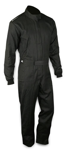 Impact Racing IMP21100510 SUIT 1pc PADDOCK LARGE BLACK