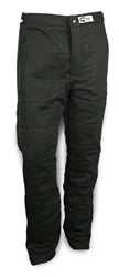 Impact Racing IMP21120410 PANTS PADDOCK MEDIUM BLACK