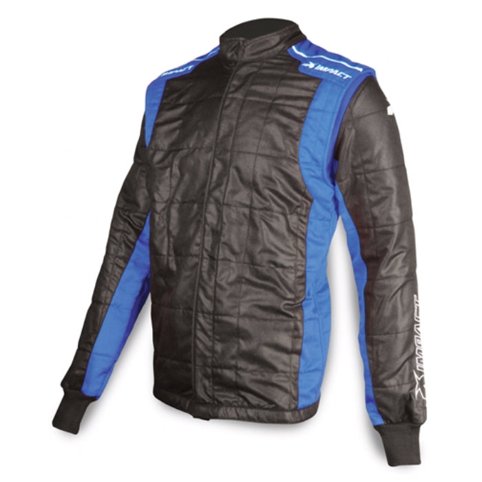 Impact Racing IMP22519606 Jacket Racer X-Large Black/Blue