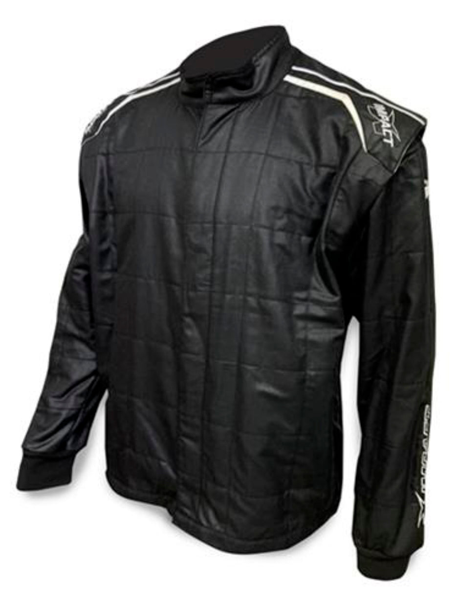 Impact Racing IMP22522410 Jacket Racer 2.0 Medium Black