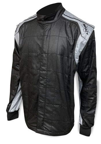 Impact Racing IMP22522813 Jacket Racer 2.0 3X-Large Black/Gray