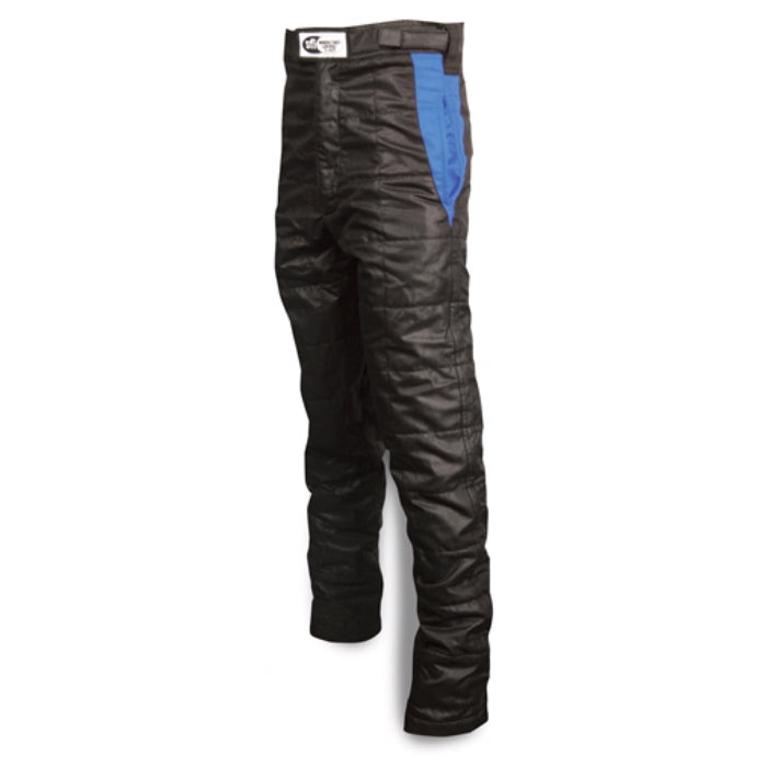 Impact Racing IMP23319506 Pant Racer Large Black/Blue